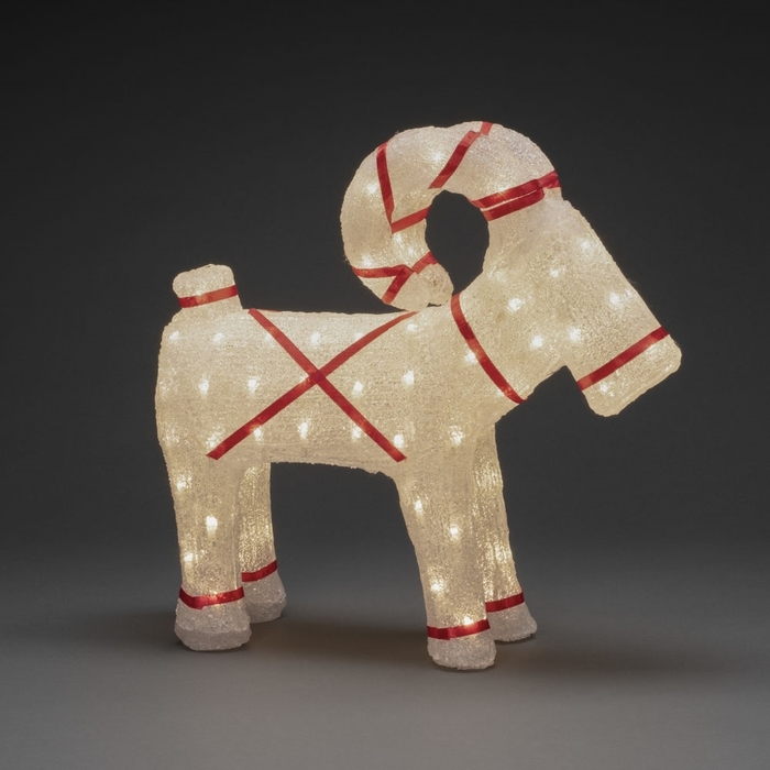 Julbock 96 LED 48 cm Konstsmide